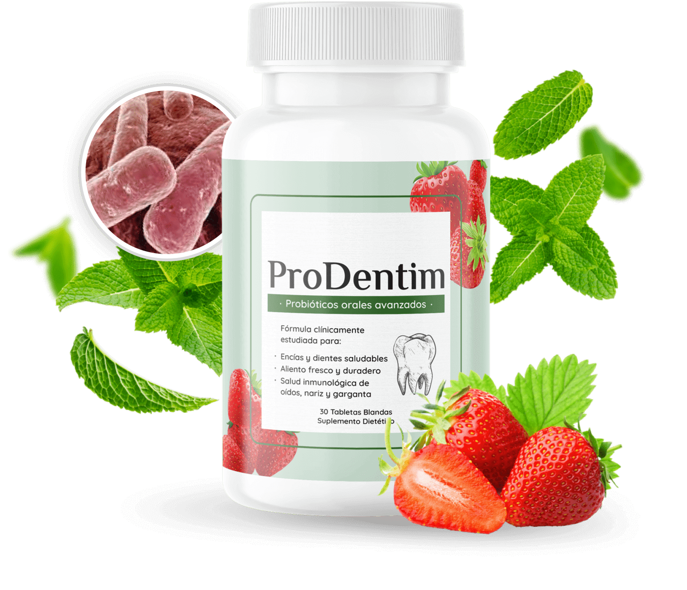 Prodentim official supplement bottle – advanced probiotic formula for oral health support, 100% natural – Available now with discount in the USA